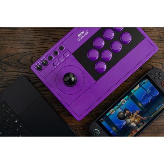 Fightstick 8BitDo Purple 2,4G PC & NS