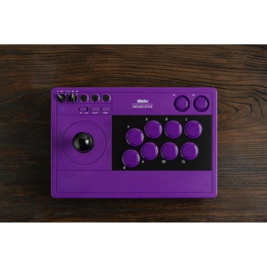 Fightstick 8BitDo Purple 2,4G PC & NS