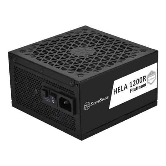 Source d'alimentation Silverstone HELA 1200R Platinum 1200W 80 PLUS Platinum modulaire
