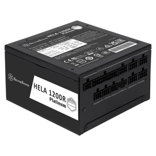 Source d'alimentation Silverstone HELA 1200R Platinum 1200W 80 PLUS Platinum modulaire