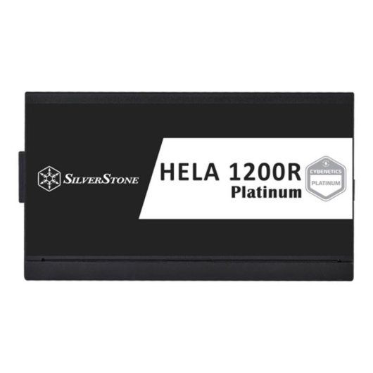 Source d'alimentation Silverstone HELA 1200R Platinum 1200W 80 PLUS Platinum modulaire