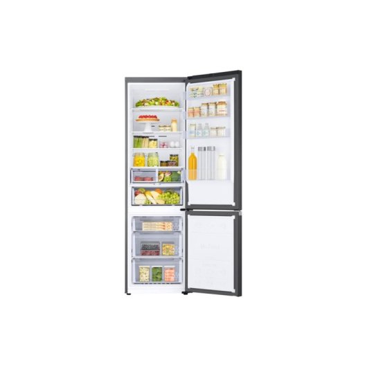 Frigorifero Combi Samsung RB38C603DB1 No Frost 203cm 390L D Antracite WiFi