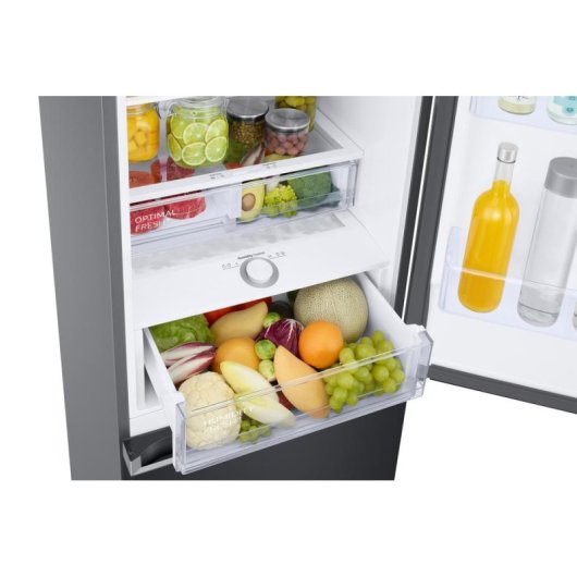 Frigorifero Combi Samsung RB38C603DB1 No Frost 203cm 390L D Antracite WiFi