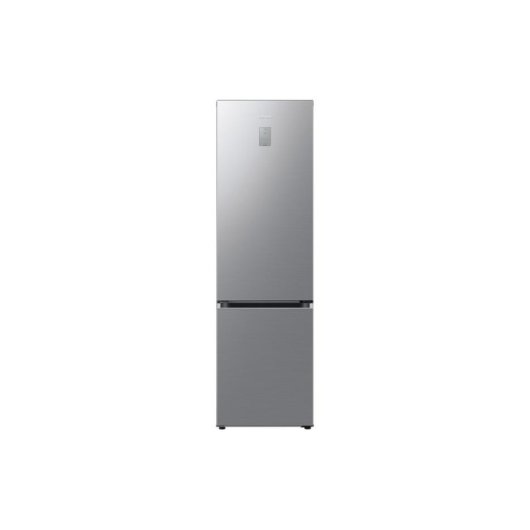 Frigorifero Combi Samsung RB38C676CS9 No Frost 203cm 390L C Acciaio Inox WiFi IA