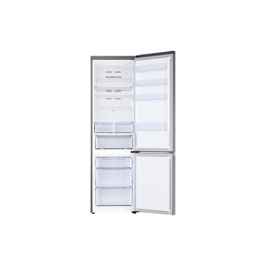 Frigorifero Combi Samsung RB38C676CS9 No Frost 203cm 390L C Acciaio Inox WiFi IA
