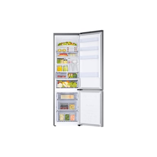 Frigorifero Combi Samsung RB38C676CS9 No Frost 203cm 390L C Acciaio Inox WiFi IA