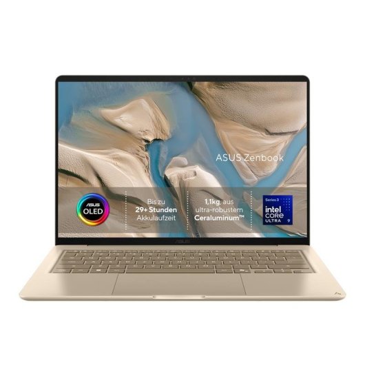Portátil ASUS 90NB1945-M00RJ0 14" Intel Core 355 16GB 512GB SSD Intel Graphics Windows 11 Home