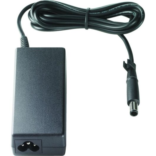 Adaptateur secteur HP 90W avec connecteur coudé 90°