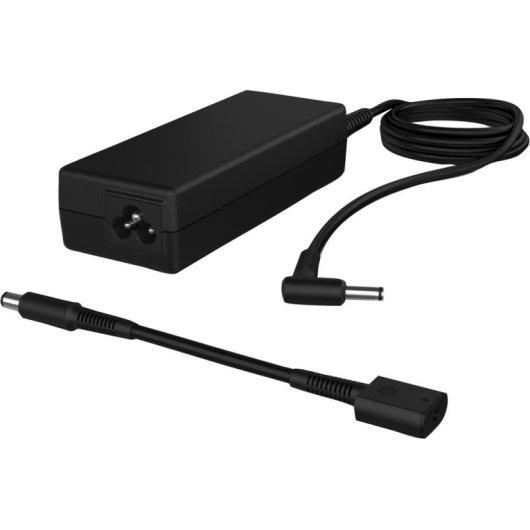 Adaptateur secteur HP 90W avec connecteur coudé 90°