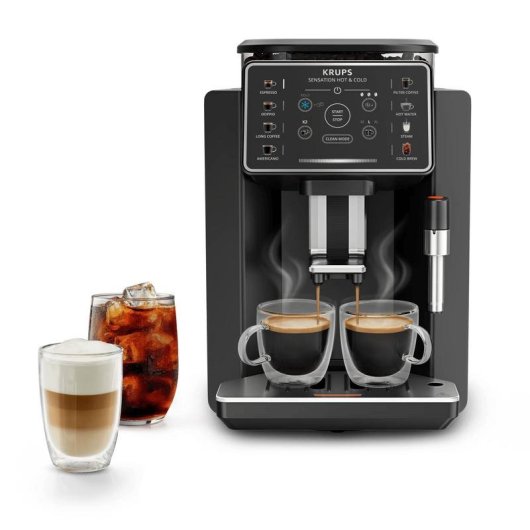 Cafetière expresso superautomatique Krups EA9138E0 2 L 15 Bars Moulin intégré