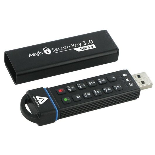 Clé USB SanDisk Apricorn Aegis Secure Key 3.0 240 Go cryptée