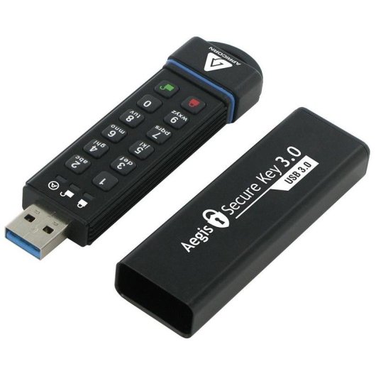 Clé USB SanDisk Apricorn Aegis Secure Key 3.0 240 Go cryptée