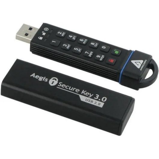 Clé USB SanDisk Apricorn Aegis Secure Key 3.0 240 Go cryptée