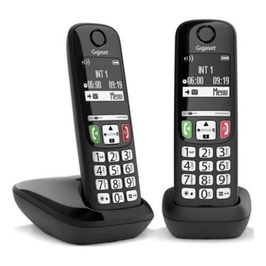 Telefono senza fili Gigaset con schermo identificatore chiamate