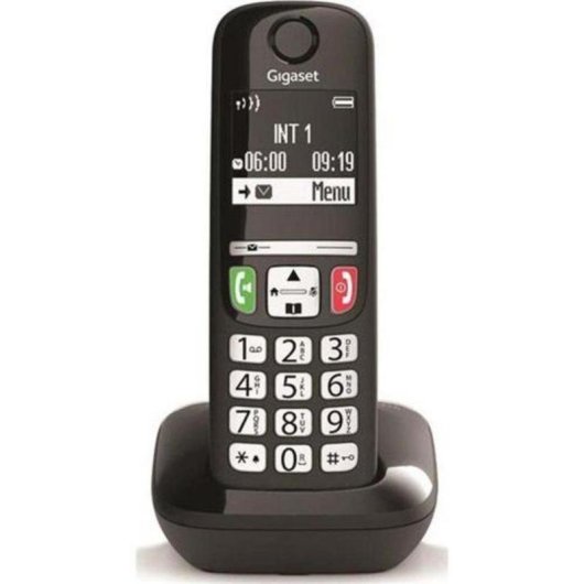 Teléfono de Escritorio Gigaset con Pantalla y Altavoz