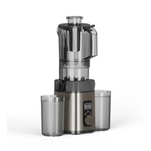 Exprimidor Black & Decker 200W directo al vaso prensado en frío