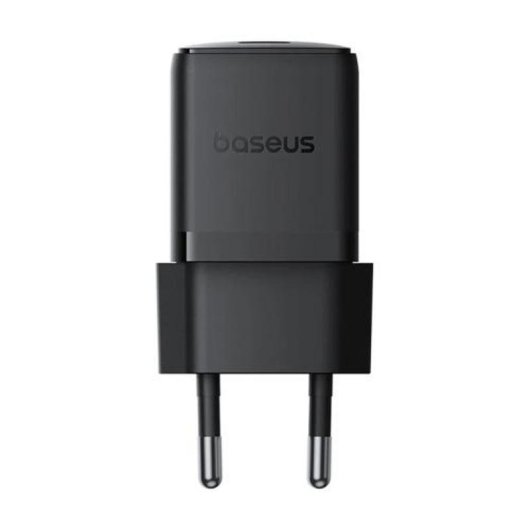 Carregador Baseus USB-C 30W Power Delivery Carga Rápida Preto