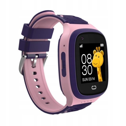 Blow K18 Bluetooth GPS 4G 42mm rosa Correa S/M para niños