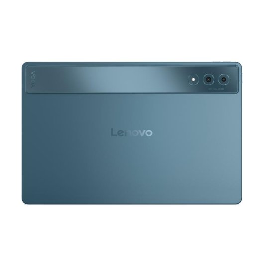 Tablet Lenovo Yoga Tab Plus 12,7" WiFi Verde azulado 16GB 256GB con Stylus Pen y teclado, certificación IP53