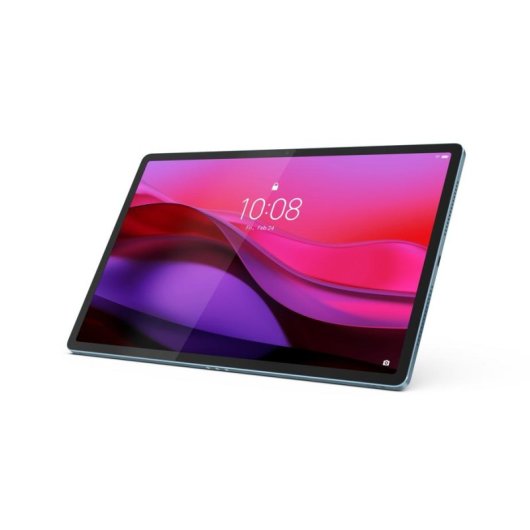 Tablet Lenovo Yoga Tab Plus 12,7" WiFi Verde azulado 16GB 256GB con Stylus Pen y teclado, certificación IP53