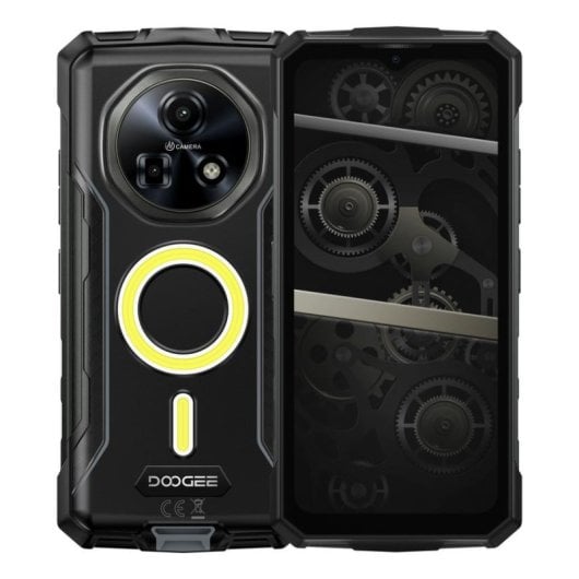 Doogee Fire 5 Ultra 4G 6GB 128GB 6.6" Grau