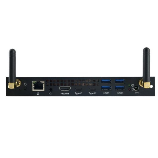 Mini PC iiyama SDM51201BC-1L Intel Core i5-12450H 8GB 256GB SSD UHD Graphics Windows 11 IoT Enterprise Wi-Fi 6E