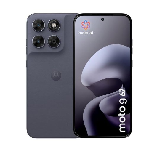 Motorola Moto G67 5G 4GB Grau 6,8" AMOLED-Display 256GB Hybrid Dual SIM