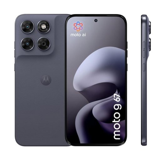 Motorola Moto G67 5G 4GB Grau 6,8" AMOLED-Display 256GB Hybrid Dual SIM