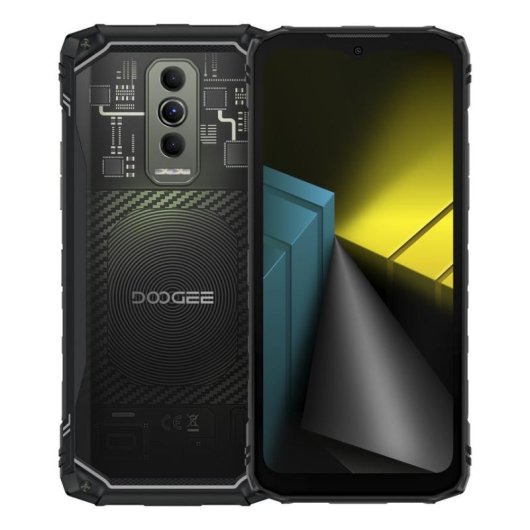 Doogee Blade10 Ultra Energy 4G 6GB 128GB 6.56" Schwarz