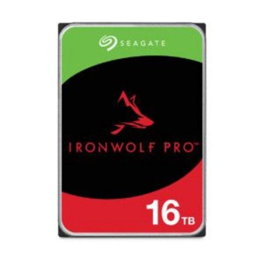 Disque Dur QNAP IronWolf Pro 7212316T 16TB HDD 7200rpm SATA 3,5"