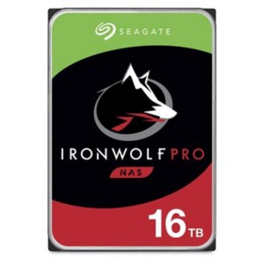Disque Dur QNAP IronWolf Pro 7212316T 16TB HDD 7200rpm SATA 3,5"