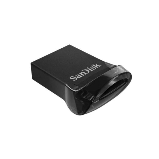 Clé USB SanDisk Ultra Fit 32 Go USB 3.2 Gen 1 Pack de 3 Noire