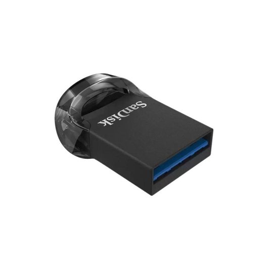Clé USB SanDisk Ultra Fit 32 Go USB 3.2 Gen 1 Pack de 3 Noire
