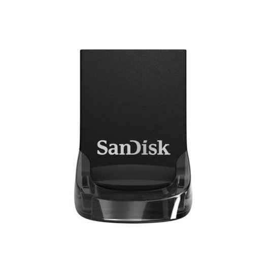 Clé USB SanDisk Ultra Fit 32 Go USB 3.2 Gen 1 Pack de 3 Noire