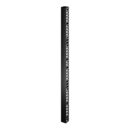 Panneau de gestion de cables APC ER7VCM42 42U noir vertical