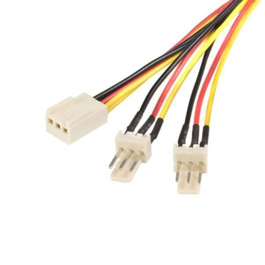 Câble diviseur alimentation interne StarTech.com TX3 30 cm 1 vers 2 ventilateurs