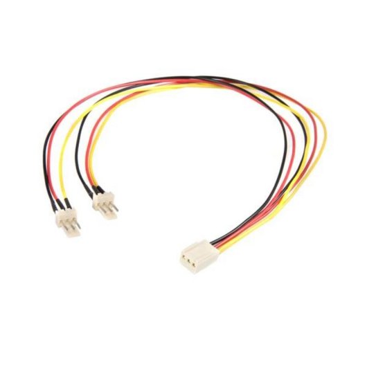 Câble diviseur alimentation interne StarTech.com TX3 30 cm 1 vers 2 ventilateurs