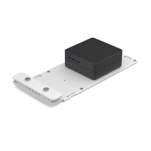 Kit di montaggio Logitech Compute Mount bianco acciaio compatibile VESA