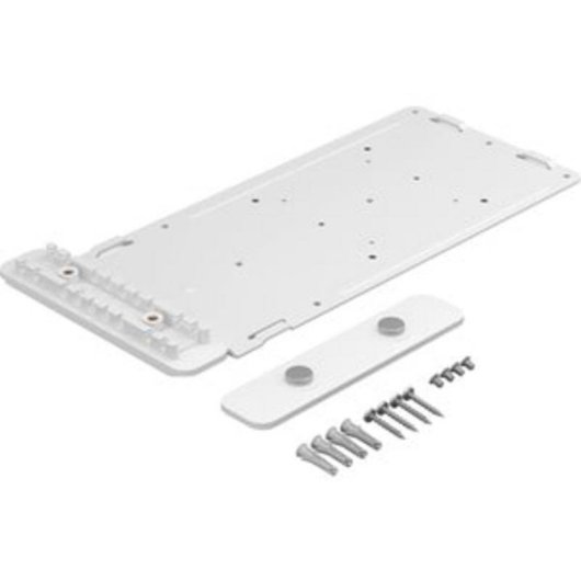 Kit di montaggio Logitech Compute Mount bianco acciaio compatibile VESA