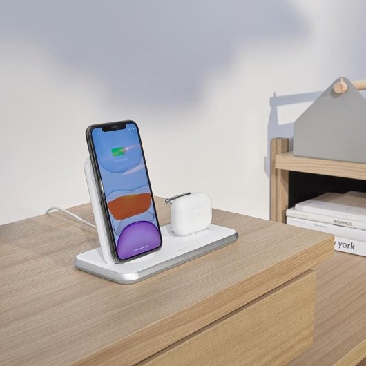 Chargeur sans fil ZENS ZEDC06W 10W Blanc