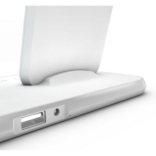 Chargeur sans fil ZENS ZEDC06W 10W Blanc