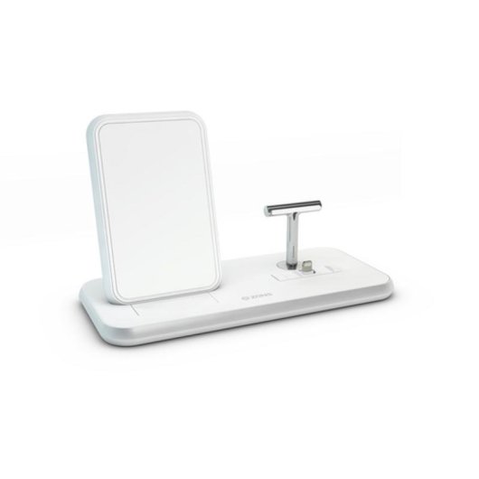 Chargeur sans fil ZENS ZEDC06W 10W Blanc