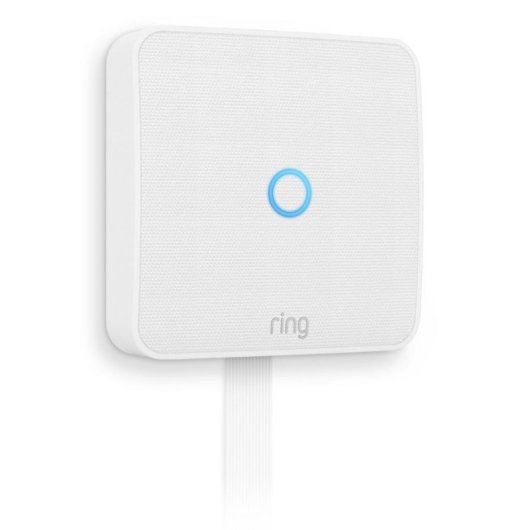 Interphone vidéo WiFi Amazon Ring Intercom Video Blanc Wi-Fi 6 Batterie intégrée