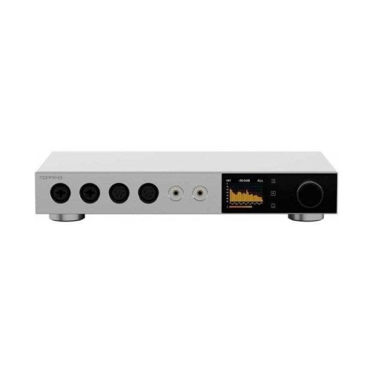 Amplificador Topping A900 44W RMS 16Ω XLR Jack 6,35 mm Control remoto
