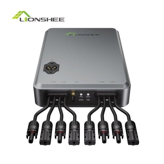 Microinversor Lionshee LS-H1600 1600W 2 Entradas PV WiFi IP65 EMS