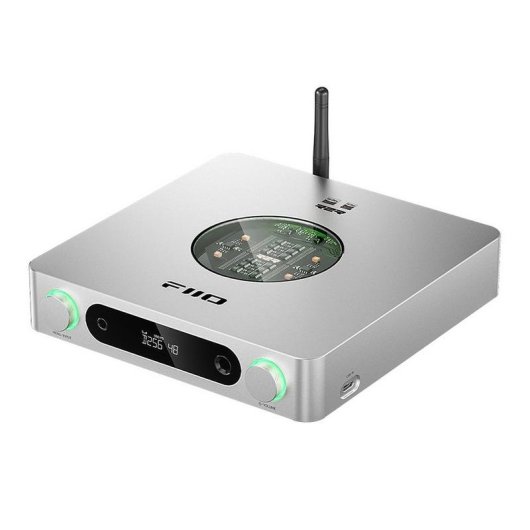 Amplificador Fiio K13 R2R 2400mW RMS Bluetooth 5.4 DAC R2R