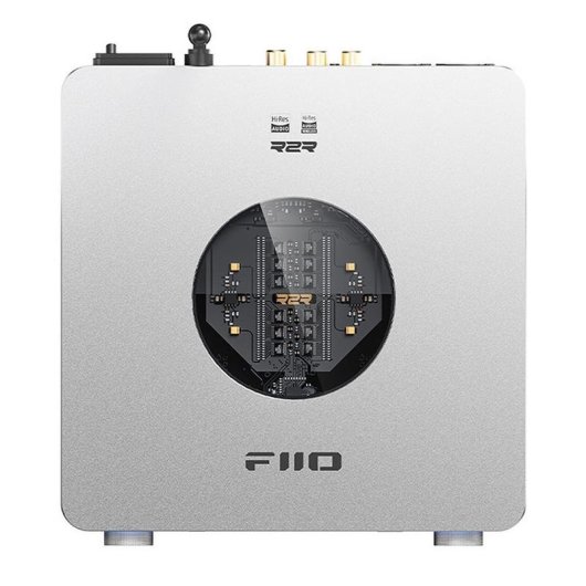 Amplificador Fiio K13 R2R 2400mW RMS Bluetooth 5.4 DAC R2R