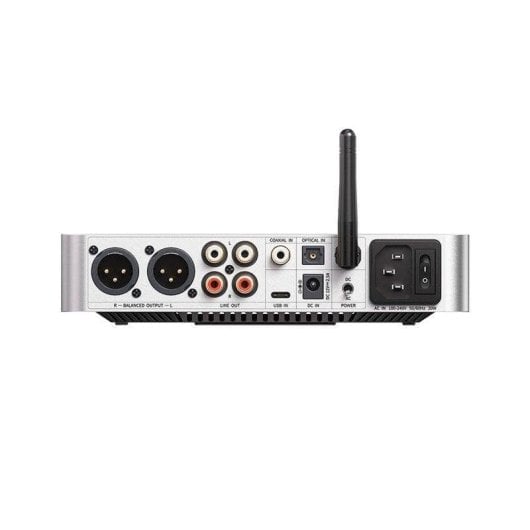 Versterker Fiio K13 R2R 2400 mW Bluetooth 5.4 XLR RCA 4.4 mm