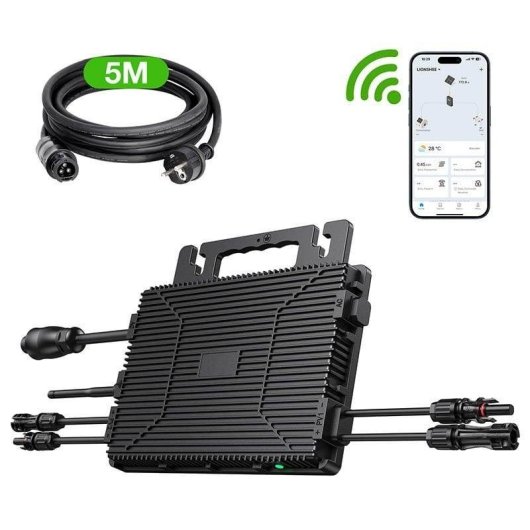 Microinverter Lionshee LS-800Mi 800W WiFi IP67 per impianto solare
