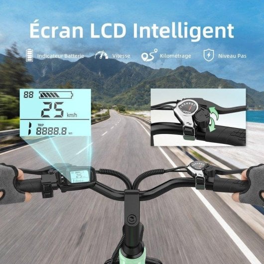 E-Bike Aairsk 24'' 250W Akku 36V 13Ah